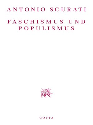 cover image of Faschismus und Populismus